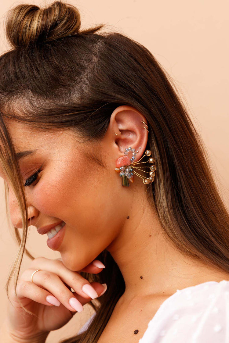 Osaka Star Earrings | Sage and Paige AUS.