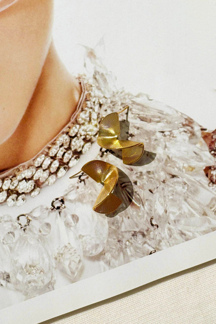 Go To Earrings - Gold | Sage and Paige AUS.