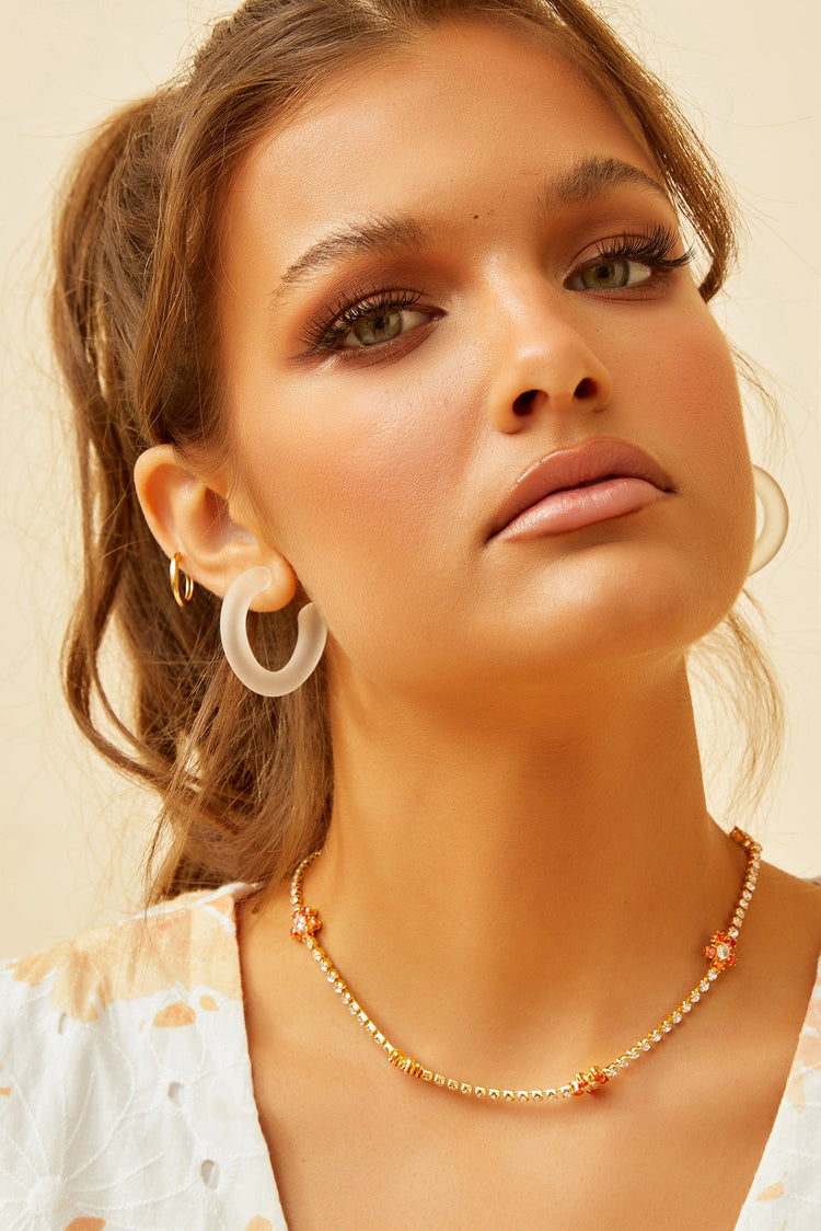 Cool Again Hoops - Clear | Sage and Paige AUS.