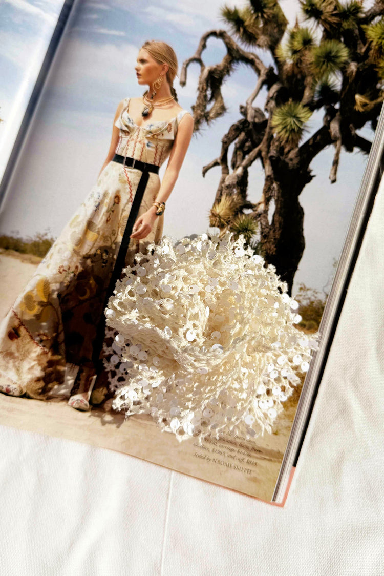 Nasha Maxi Dress - Cream | Sage and Paige AUS.