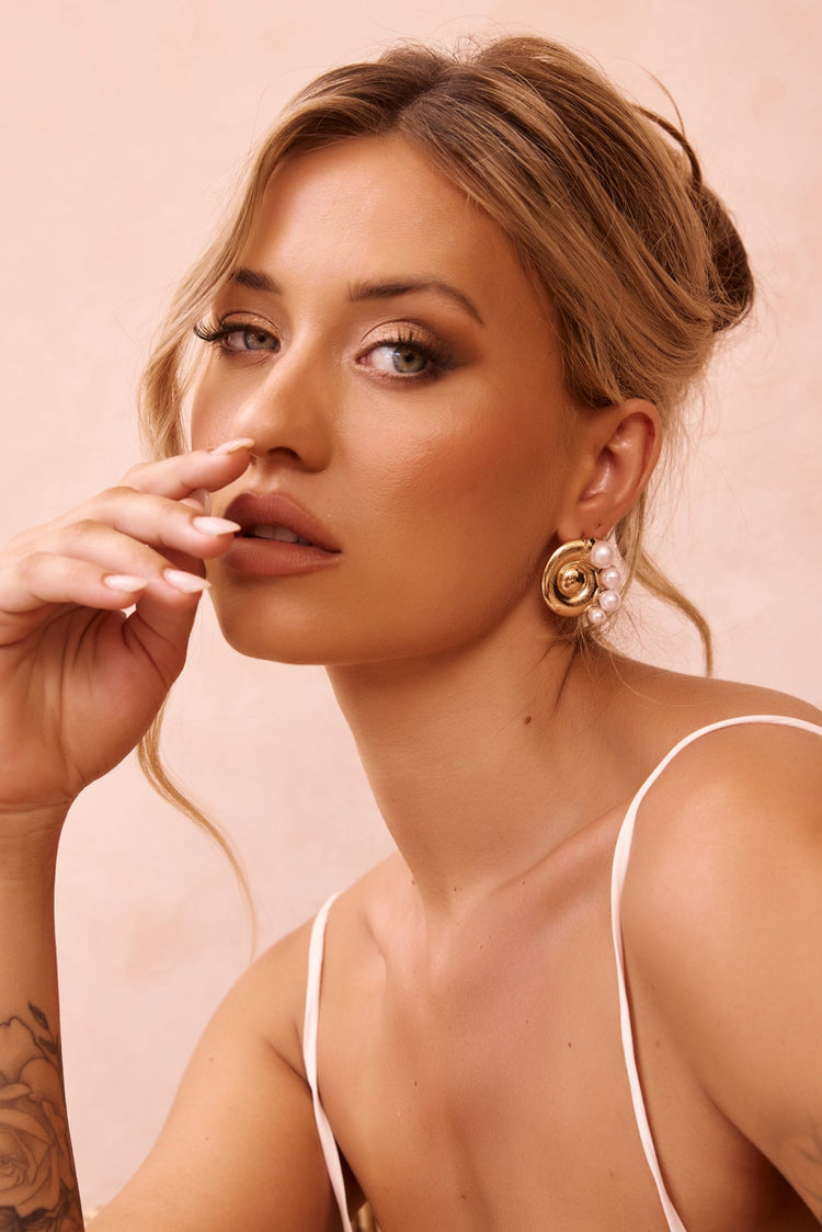 Lets Voyage Earrings - Gold | Sage and Paige AUS.