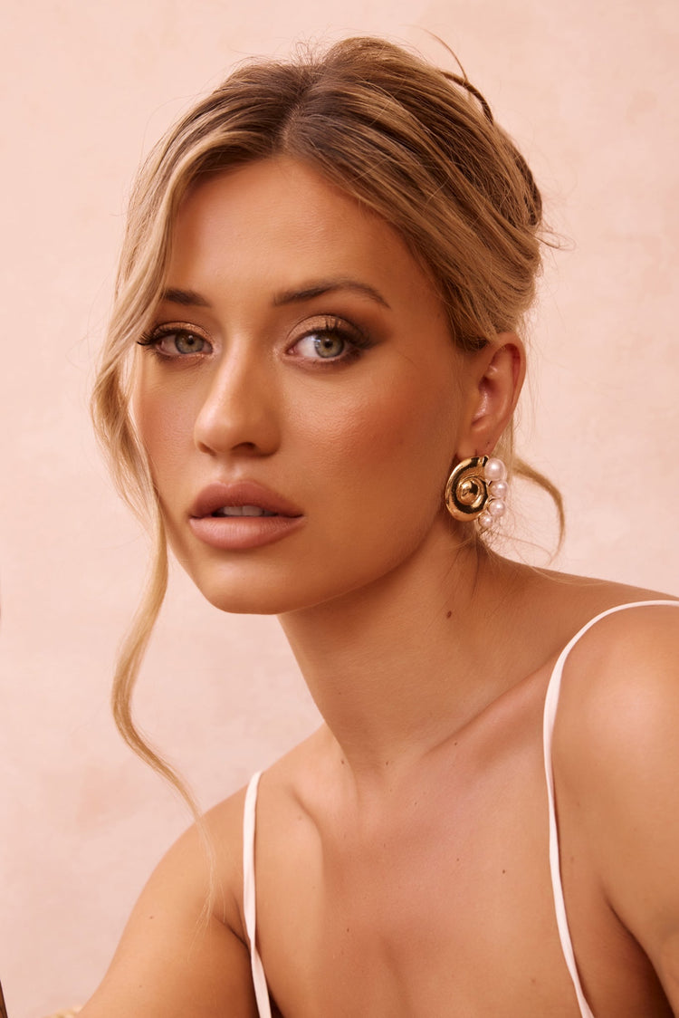 Lets Voyage Earrings - Gold | Sage and Paige AUS.